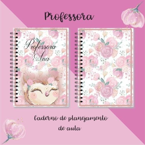 Arquivo Digital Caderno Planejamento Professora #450