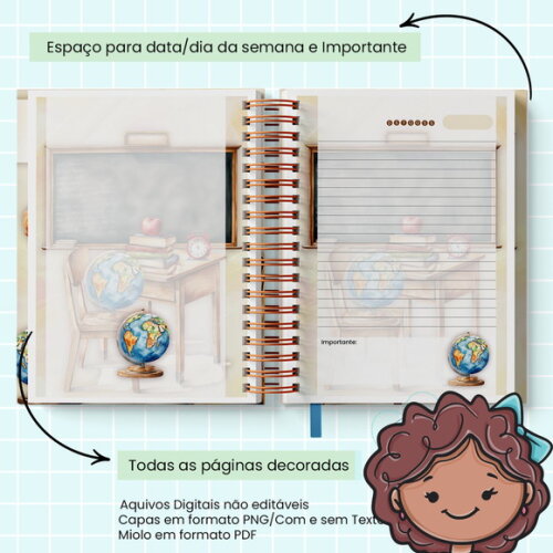 Arquivo Digital Caderno Professor #2861