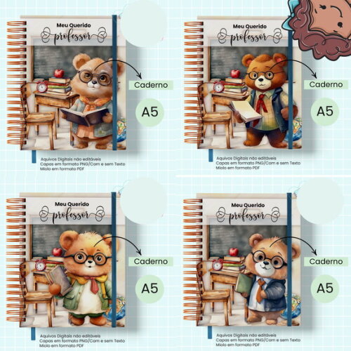 Arquivo Digital Caderno Professor #2861