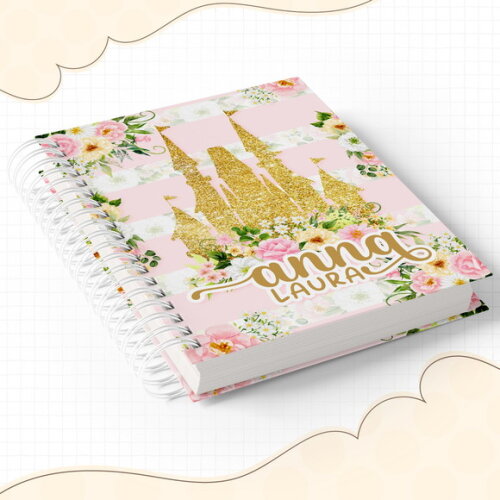 Arquivo Digital Caderno Princesa #3030