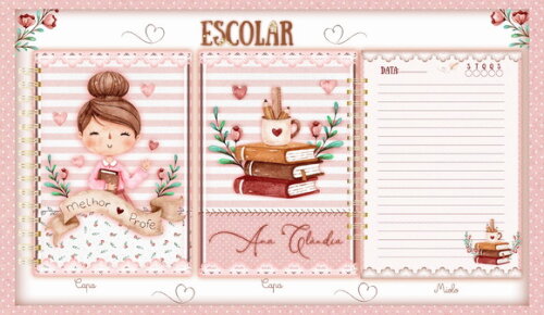 Arquivo Digital Caderno Professor #3048