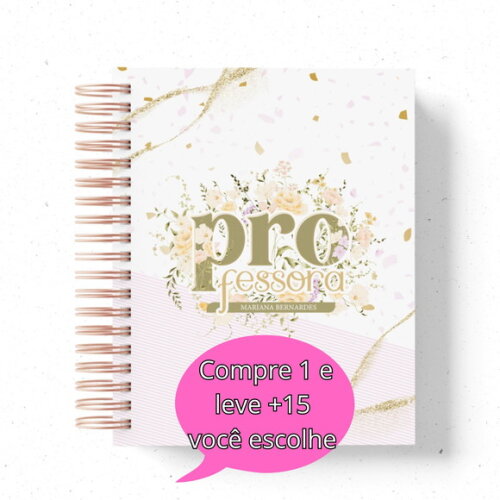 Arquivo Digital Caderno Professora 2025 #4682