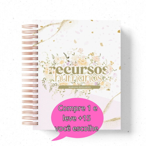 Arquivo Digital Caderno Recursos Humanos 2025 #4680