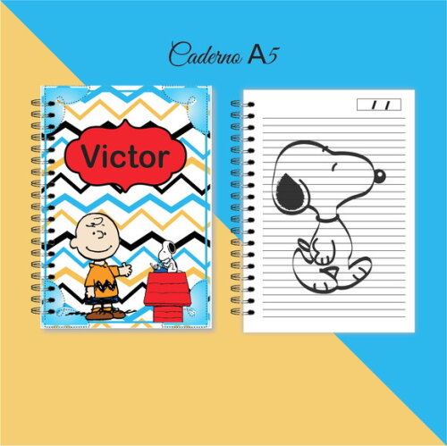 Arquivo Digital Caderno Snoopy #449