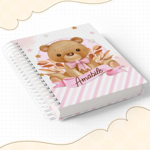 Arquivo Digital Caderno Ursinha #3025