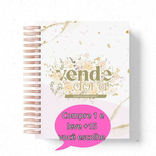 Arquivo Digital Caderno Vendedora 2025 #4676