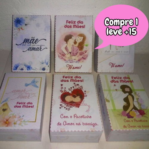 Arquivo Digital Caixa 6 Doces Mães #173