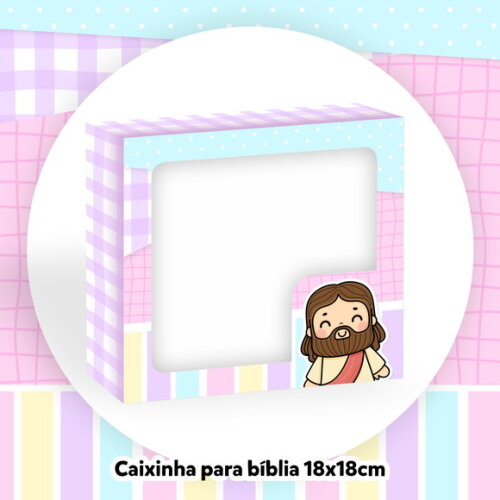 Arquivo Digital Caixinhas Bíblia Infantil #3036