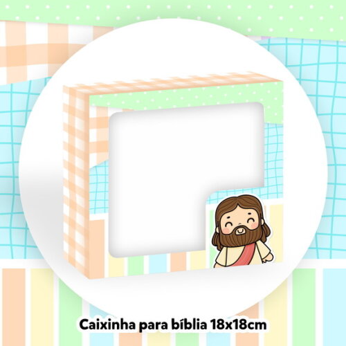 Arquivo Digital Caixinhas Bíblia Infantil #3036