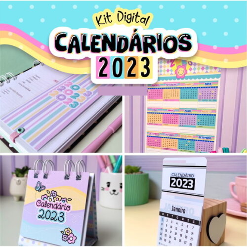 Arquivo Digital Calendário 2023 #917