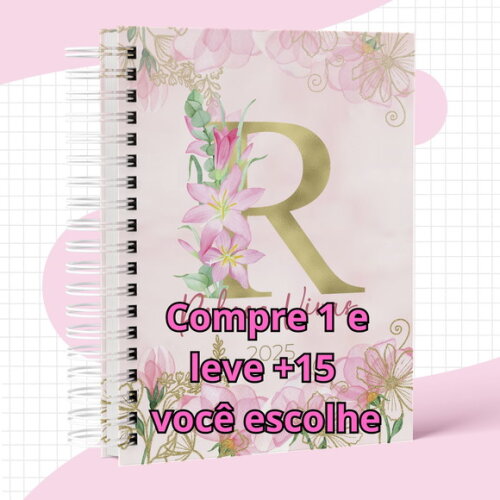 Arquivo Digital Capa Agenda Alfabeto 2025 #5724