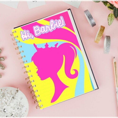 Arquivo Digital Capa Agenda Barbie #2269
