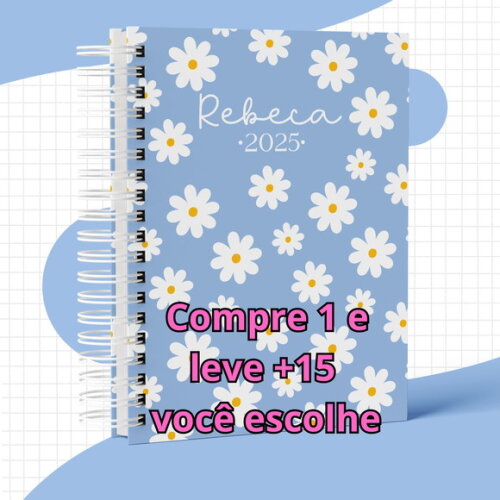 Arquivo Digital Capa Agenda Floral 2025 #5710