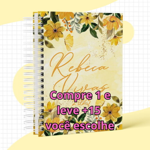Arquivo Digital Capa Agenda Floral 2025 #5727