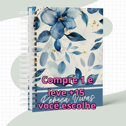 Arquivo Digital Capa Agenda Floral 2025 #5725