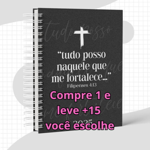 Arquivo Digital Capa Agenda Versículo 2025 #5706