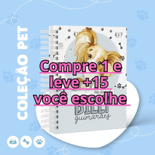 Arquivo Digital Capa Caderneta Vacina Pet #1430