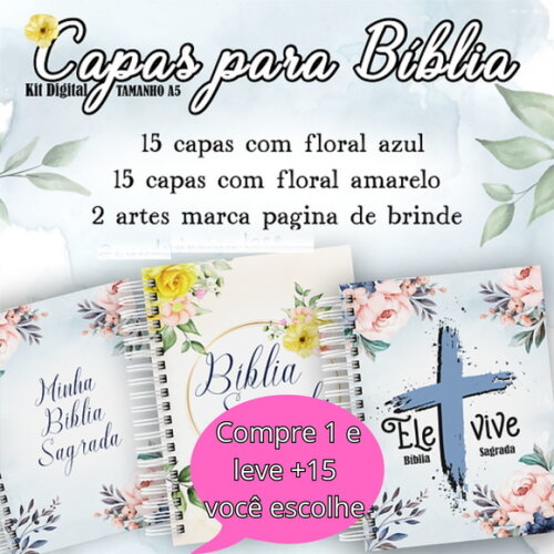 Arquivo Digital Capa de Bíblia #4627