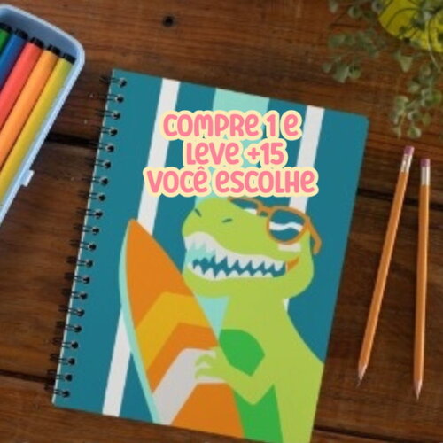 Arquivo Digital Capa Puket Dinossauro #7658