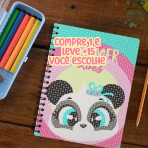 Arquivo Digital Capa Puket Panda #7660