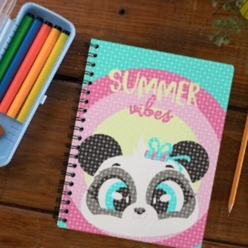 Arquivo Digital Capa Puket Panda #7660
