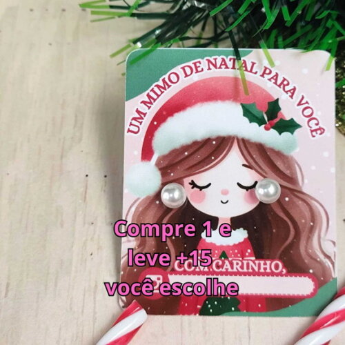 Arquivo Digital Cards Brinco Natal #5983