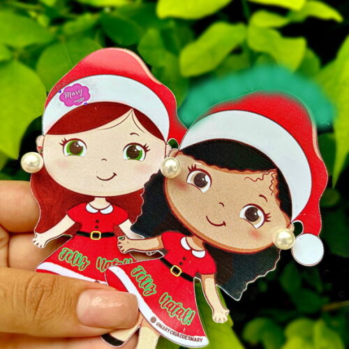 Arquivo Digital Cards Brinco Natal #7455