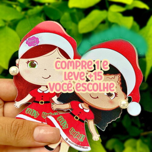 Arquivo Digital Cards Brinco Natal #7455