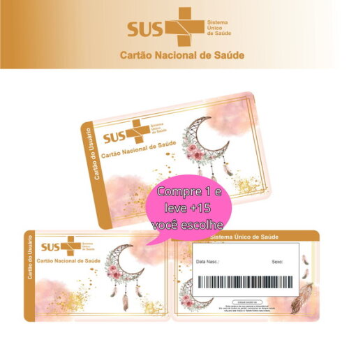 Arquivo Digital Cartão Sus Apanhador de Sonhos #2587