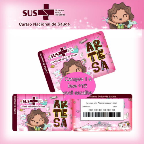 Arquivo Digital Cartão Sus Artesã #2589
