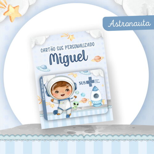 Arquivo Digital Cartão Sus Astronauta #2438