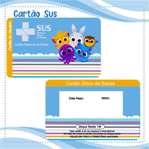 Arquivo Digital Cartão Sus Bolofofos #2010
