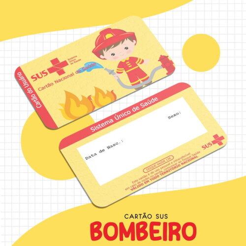 Arquivo Digital Cartão Sus Bombeiros #1650