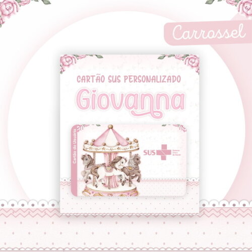 Arquivo Digital Cartão Sus Carrossel #2457