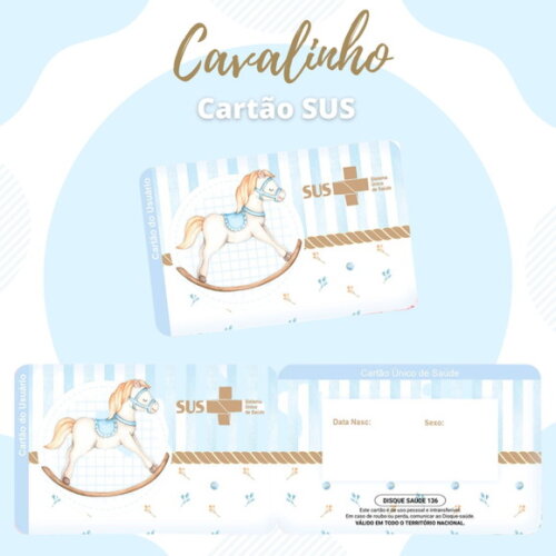 Arquivo Digital Cartão Sus Cavalinho #1921