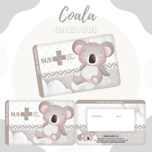Arquivo Digital Cartão Sus Coala #565