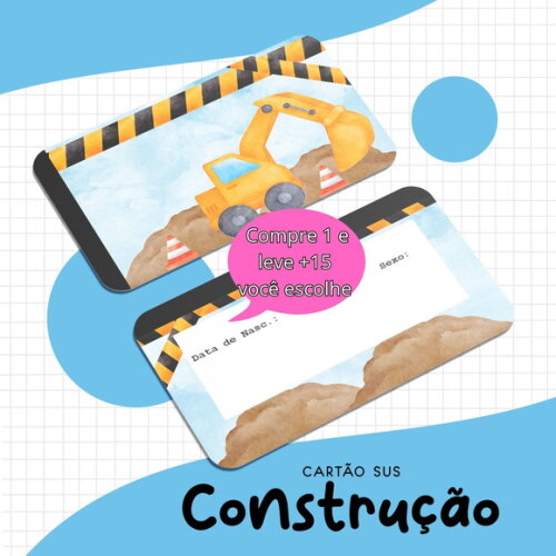 Arquivo Digital Cartão Sus Construção #1657