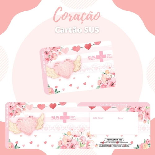 Arquivo Digital Cartão Sus Corações #1911