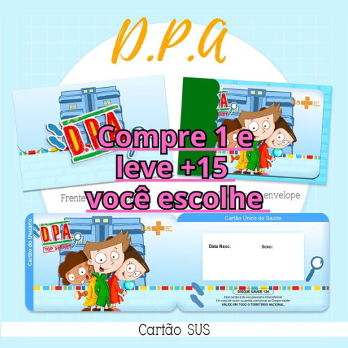 Arquivo Digital Cartão Sus Dpa #2128