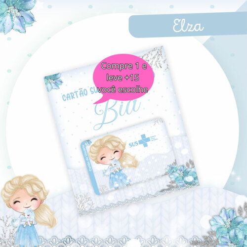 Arquivo Digital Cartão Sus Elsa #2371