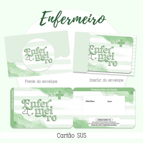 Arquivo Digital Cartão Sus Enfermeiro #2130