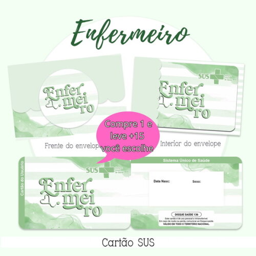 Arquivo Digital Cartão Sus Enfermeiro #2130