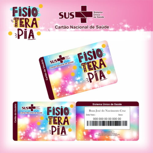 Arquivo Digital Cartão Sus Fisioterapia Feminino #2610