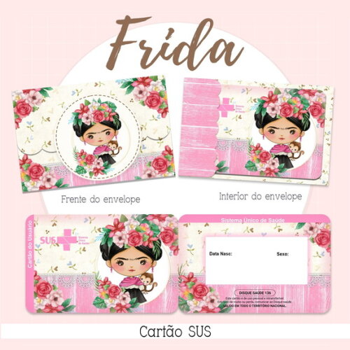 Arquivo Digital Cartão Sus Frida #2136
