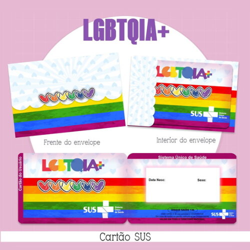 Arquivo Digital Cartão Sus Lgbtqia+ #2144