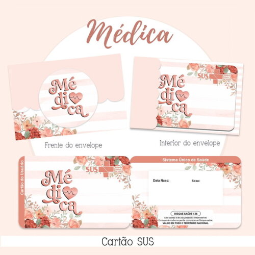 Arquivo Digital Cartão Sus Médica #2149