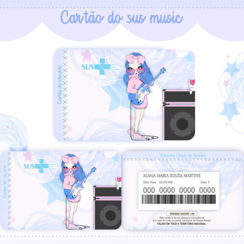 Arquivo Digital Cartão Sus Música #999