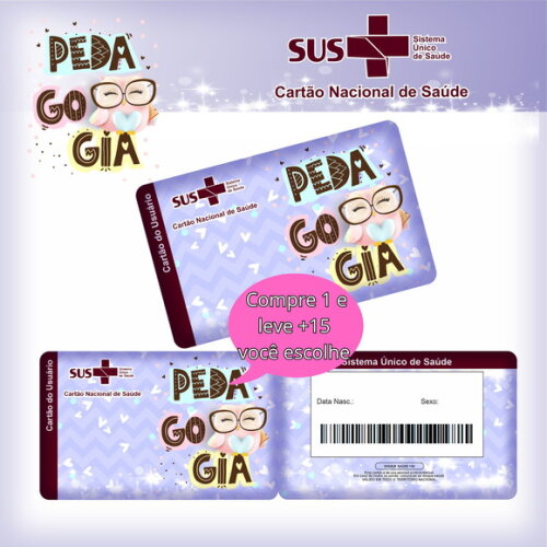 Arquivo Digital Cartão Sus Pedagogia #2594