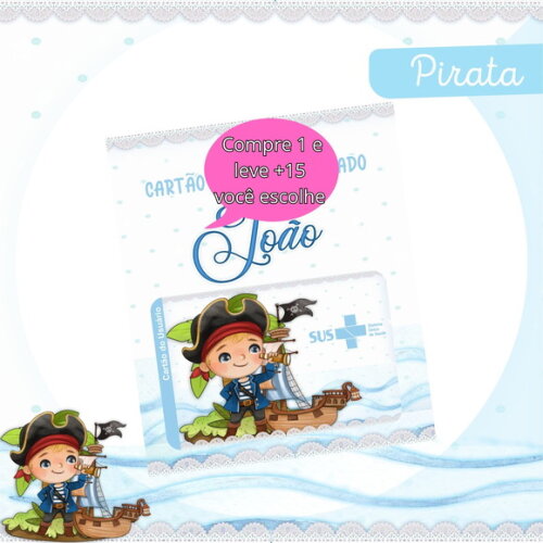 Arquivo Digital Cartão Sus Pirata #2372