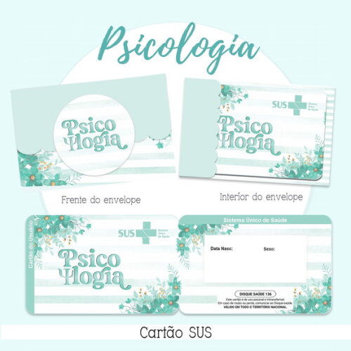 Arquivo Digital Cartão Sus Psicóloga #2166